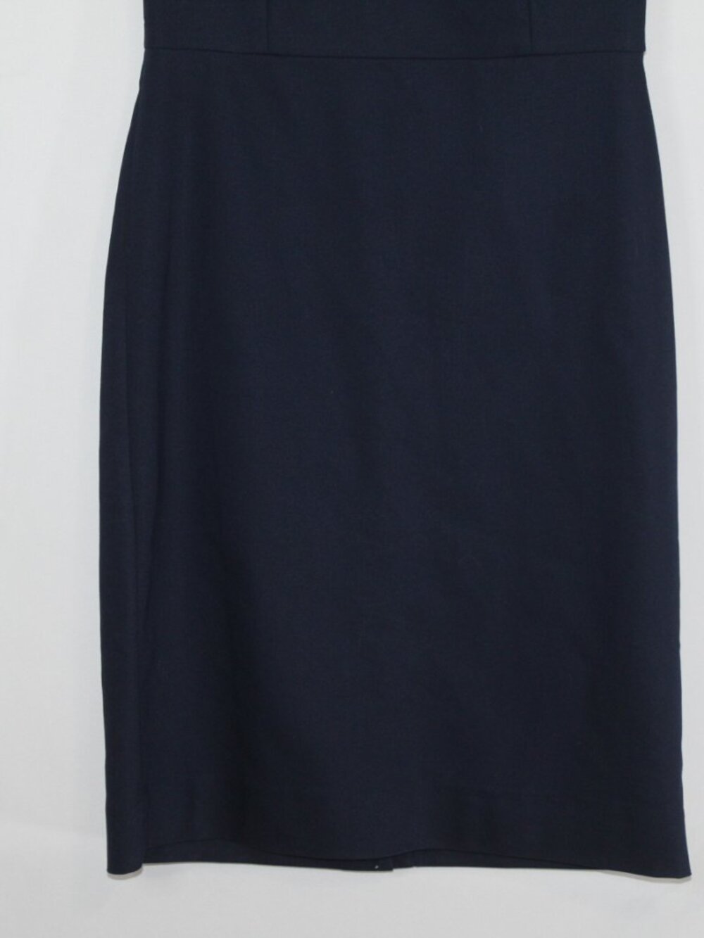 J.Crew navy sheath knee length career wear dress office size 4 - Picture 5 of 11